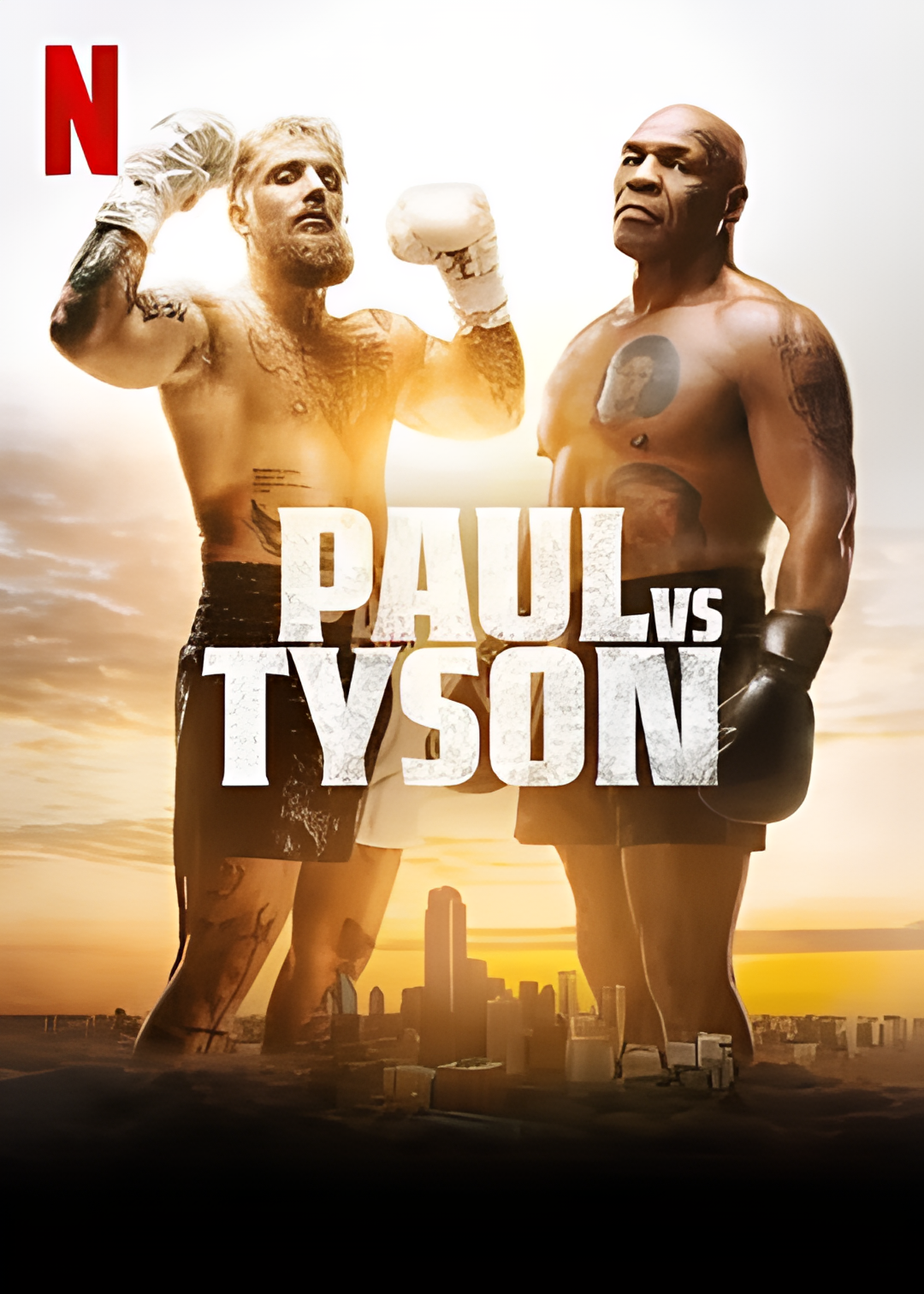 拳战擂台：杰克保罗对战迈克泰森