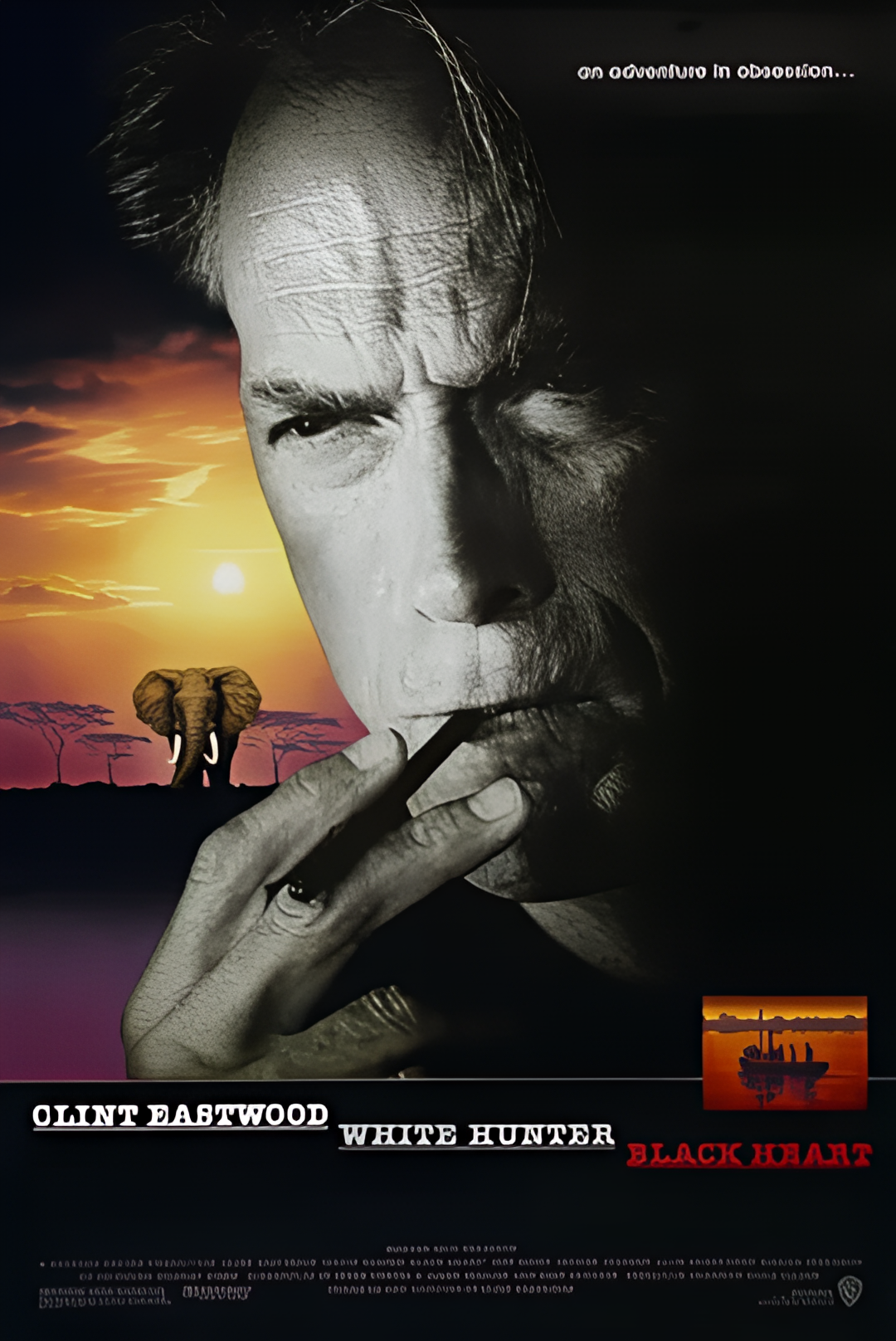 白色猎人黑色心