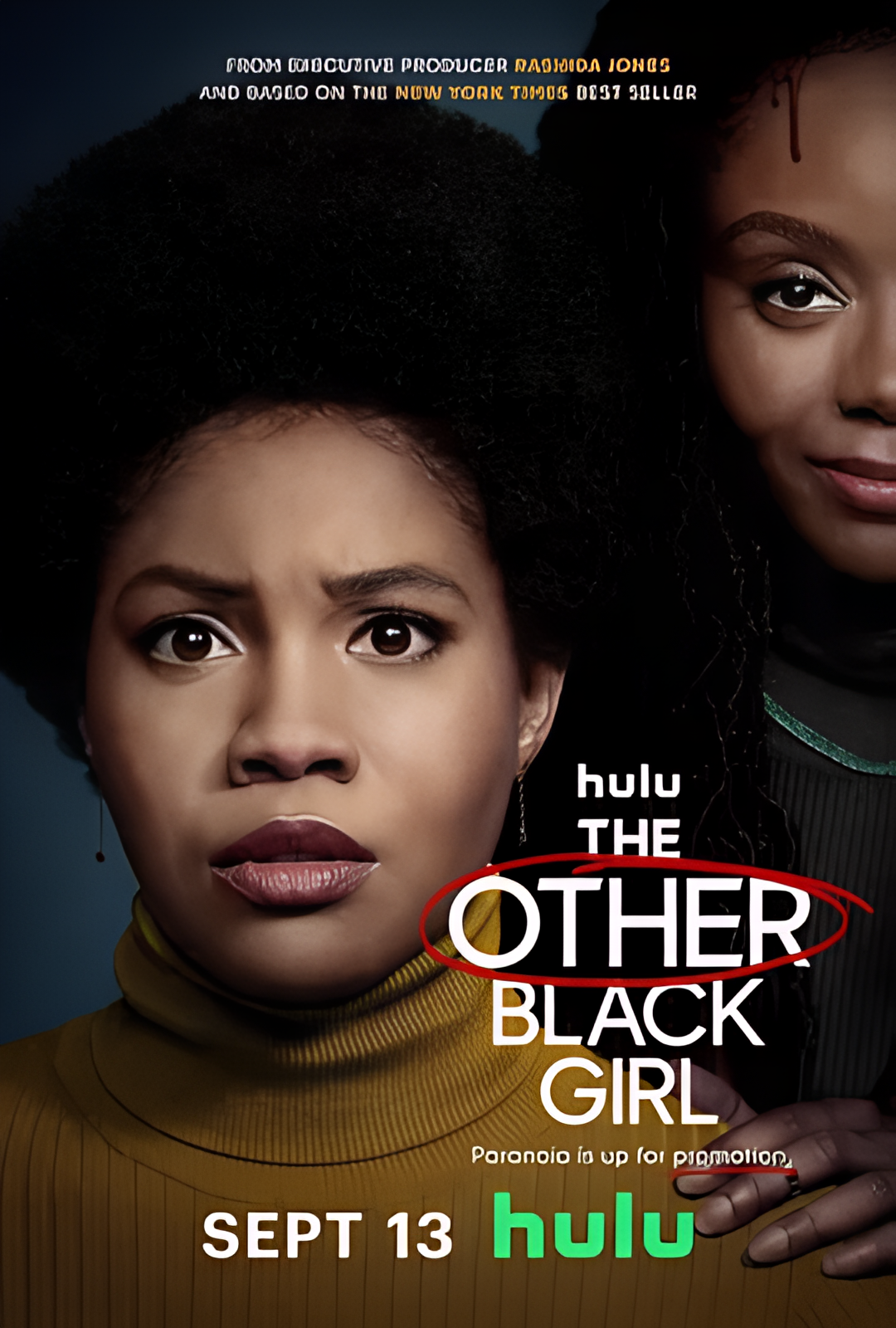 另一个黑人女孩